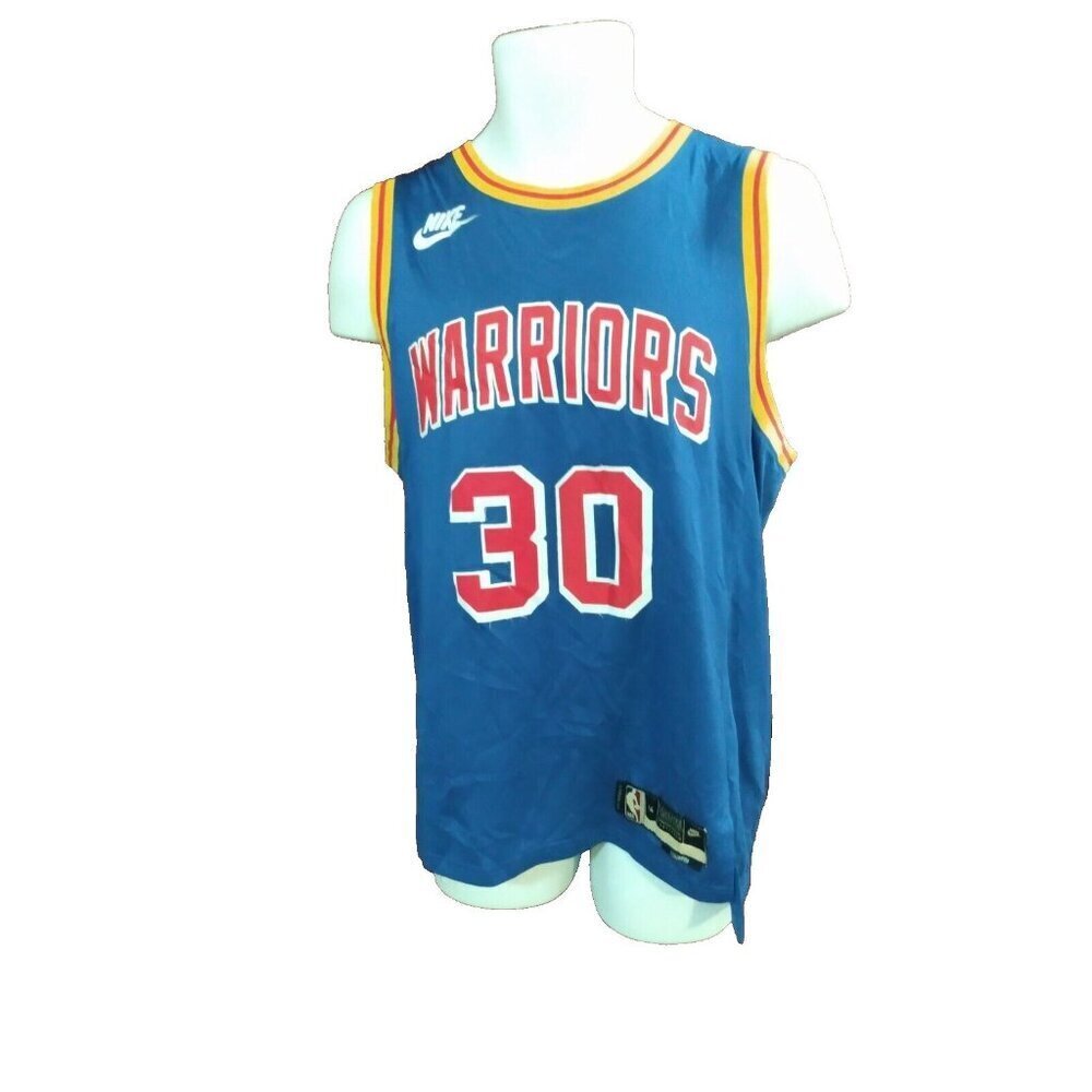 Nike Icon Edition Golden State Warriors Jersey Miller Size 44 Medium